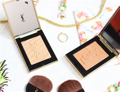 YSL Sahariennes Bronzing Stones Review 